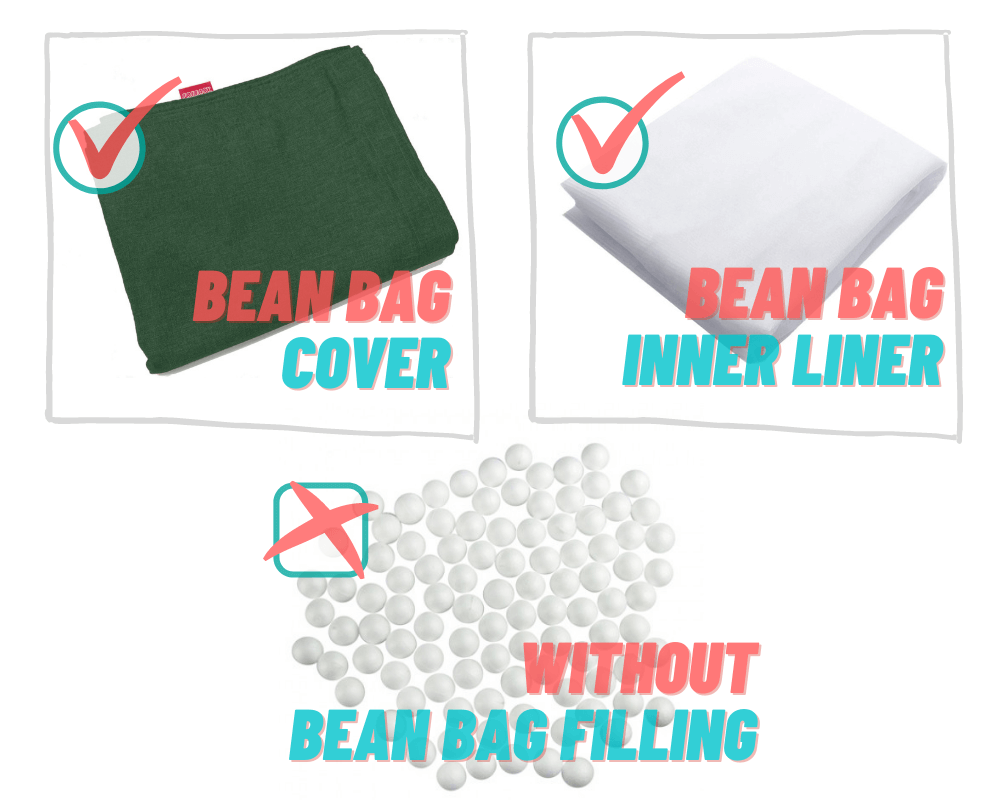 Uncang Kacang Vegan Saiz Super