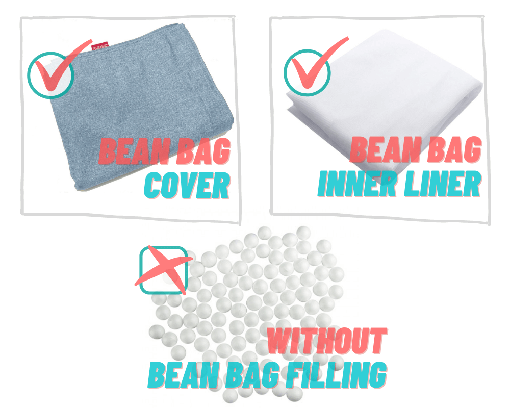 Uncang Kacang Awan Saiz Super