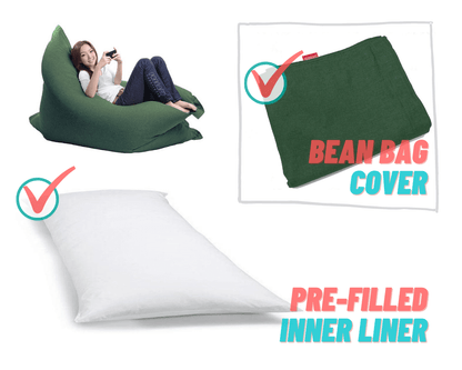 Uncang Kacang Vegan Saiz Super