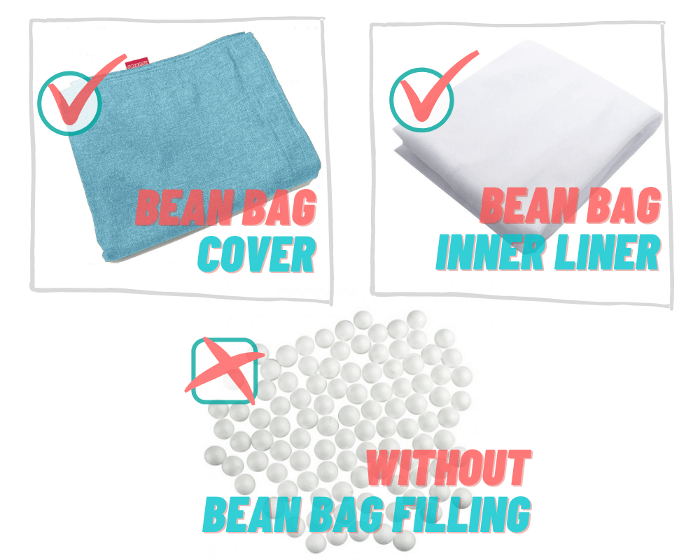 FREEASY® #90 Uncang Kacang - Biru Langit