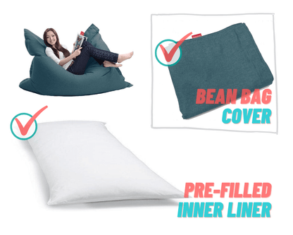 Uncang Kacang Denim Saiz Super