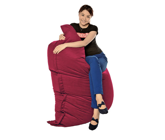 freeasy red beanbag malaysia