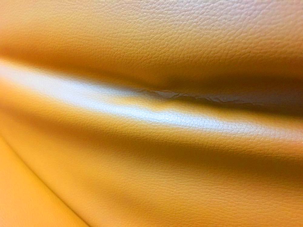 faux leather bean bag