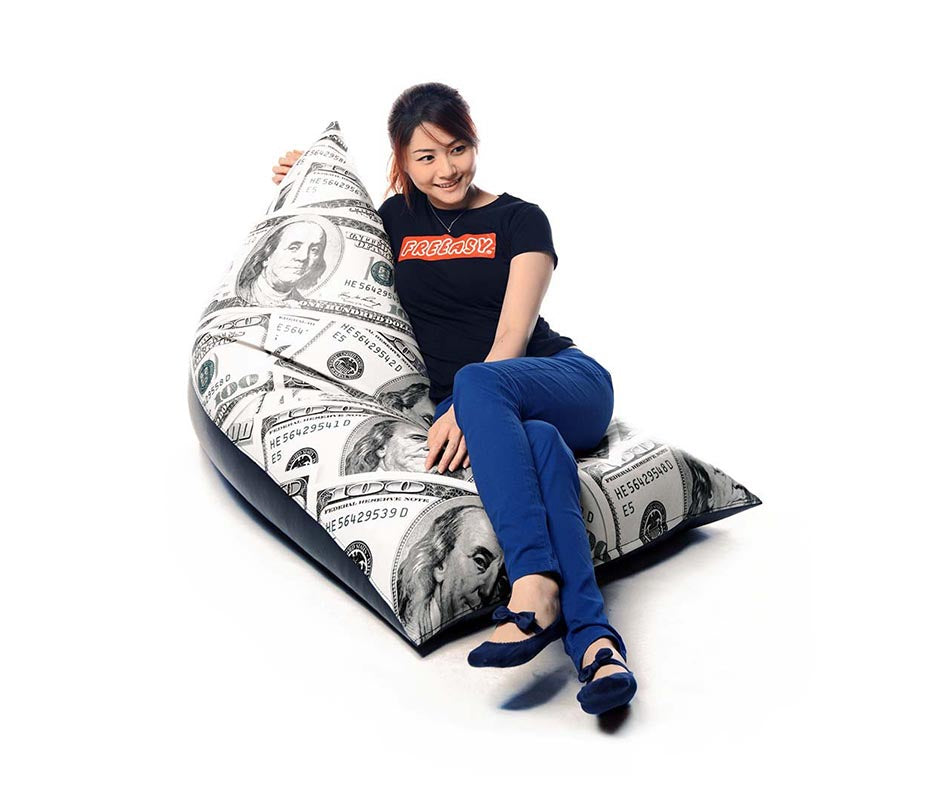 FREEASY Dollar Beanbag