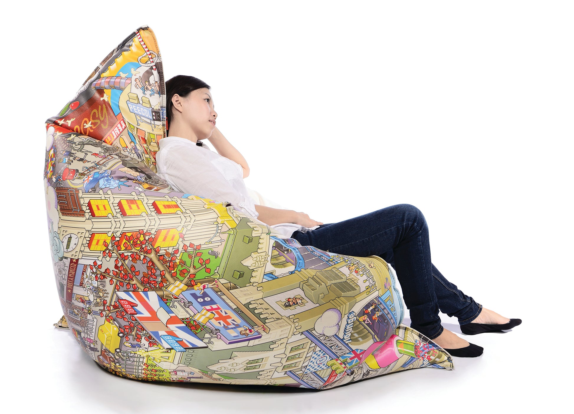 designer bean bag | bean bag