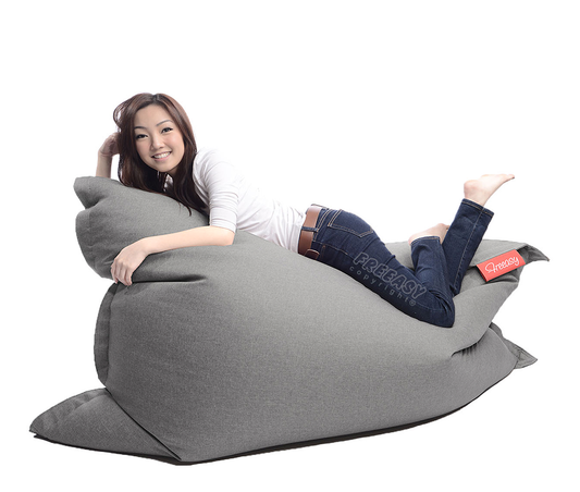freeasy grey beanbag malaysia