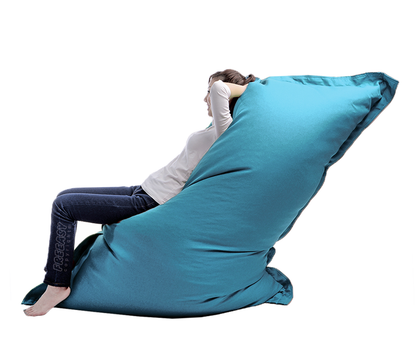 blue beanbag chair malaysia